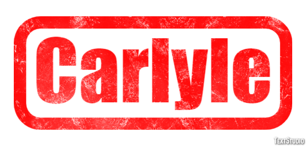 Carlyle Effetto testo