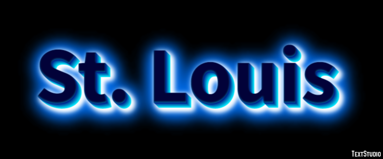 St. Louis Effet de Texte