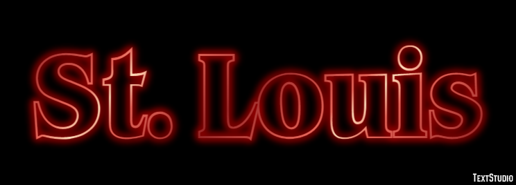 St. Louis Efekt tekstowy