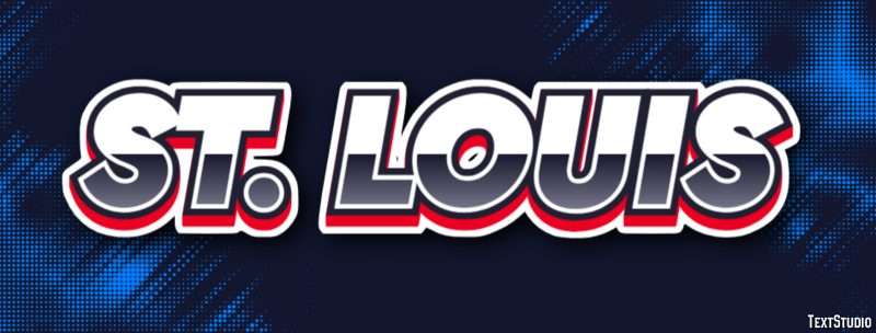 St. Louis Efekt tekstowy