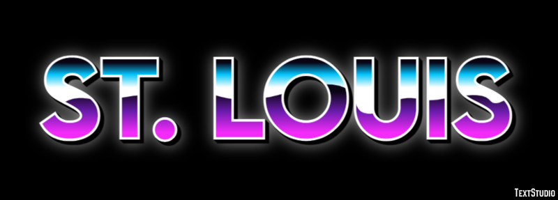 St. Louis Effet de Texte