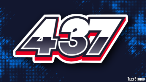 437 Text Effect
