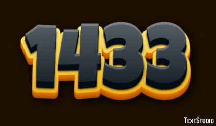 1433 テキスト効果