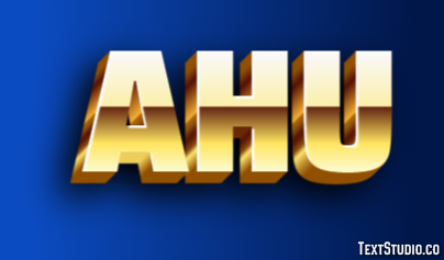 Ahu Effet de texte