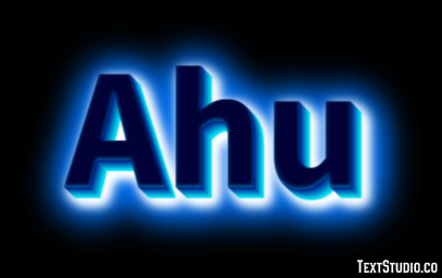 Ahu Text Effect