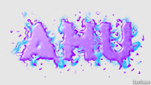 Ahu Text Effect