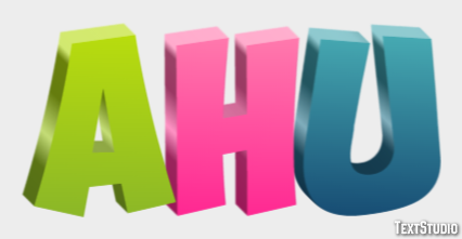 Ahu Text Effect