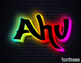 Ahu Effet de texte