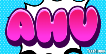 Ahu Text Effect
