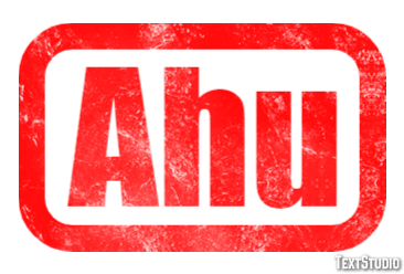 Ahu Text Effect