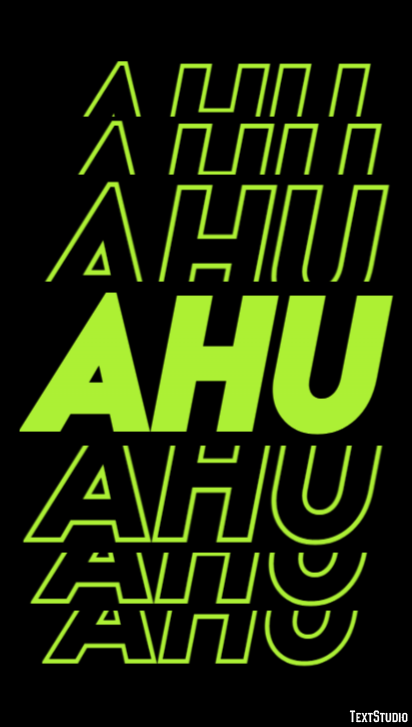 Ahu Text Effect