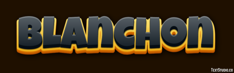 Blanchon Effet de Texte