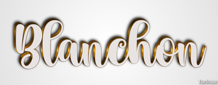 Blanchon Effet de Texte