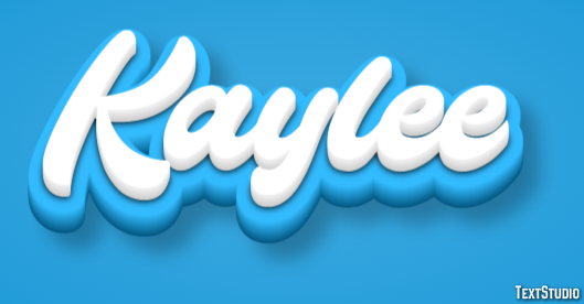Kaylee Efekt tekstowy