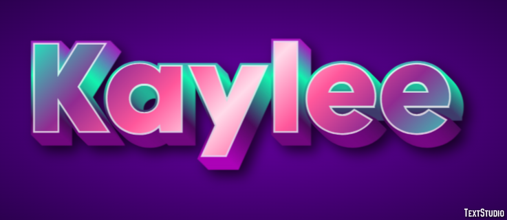 Kaylee Efekt tekstowy