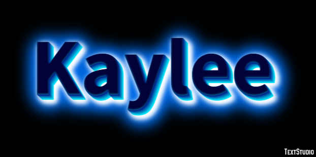 Kaylee Effet de Texte