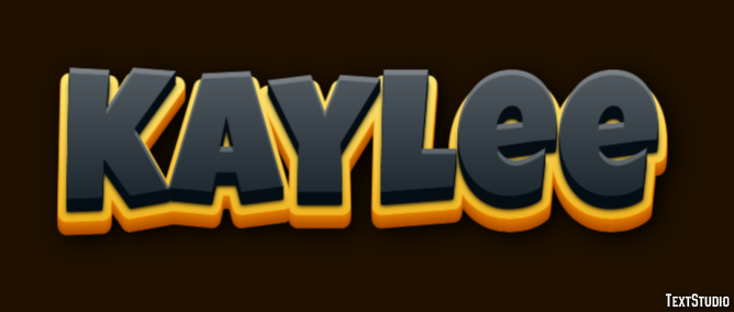 Kaylee Efekt tekstowy