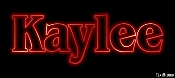 Kaylee Efekt tekstowy