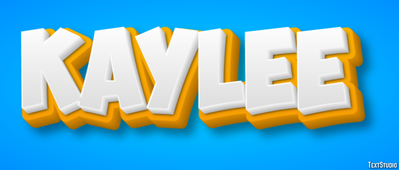 Kaylee Efekt tekstowy