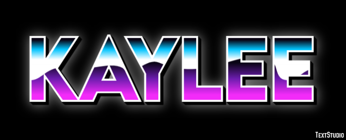 Kaylee Efekt tekstowy
