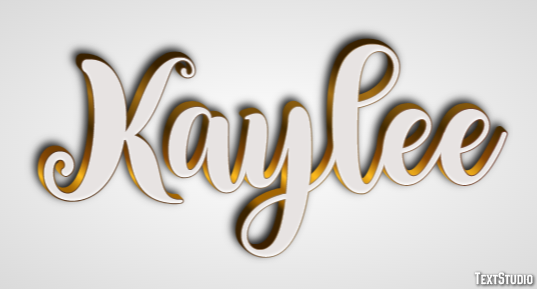 Kaylee Efekt tekstowy