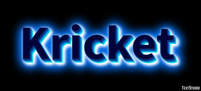 Kricket Effet de Texte