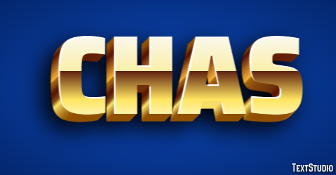 Chas テキスト効果