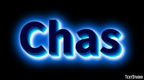 Chas Text Effect