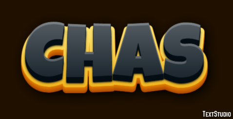 Chas テキスト効果