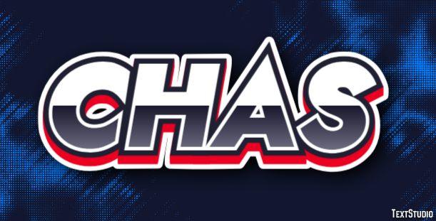 Chas Text Effect