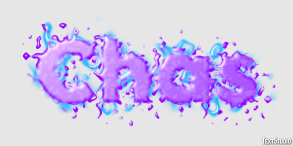 Chas Text Effect