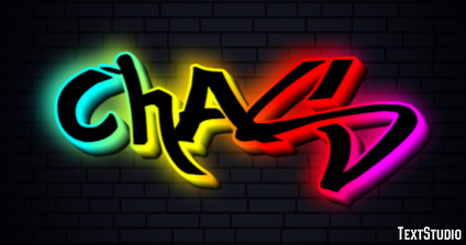 Chas テキスト効果