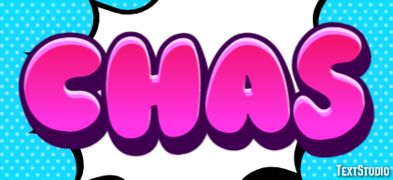 Chas Text Effect