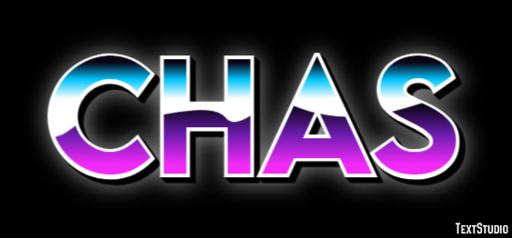 Chas Text Effect