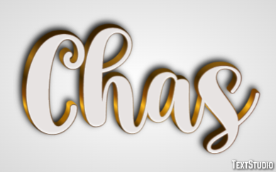 Chas テキスト効果