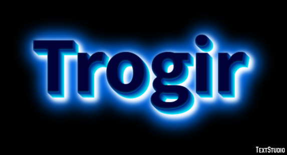 Trogir Effetto testo