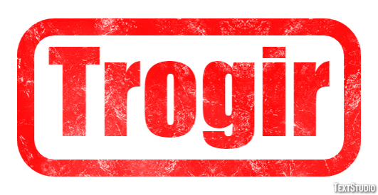 Trogir Effetto testo