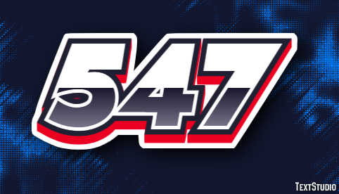 547 Text Effect