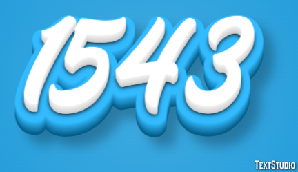 1543 Effet de Texte