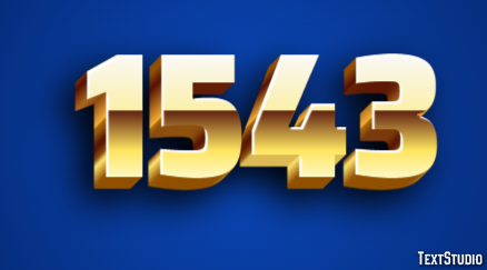 1543 Effet de Texte