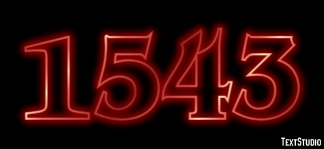 1543 Effet de texte