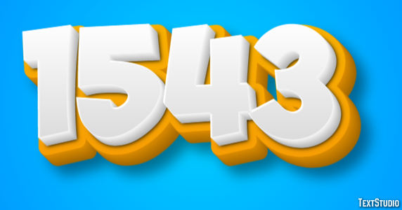 1543 Effet de Texte