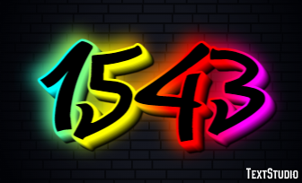 1543 Effet de Texte