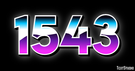 1543 Effet de Texte