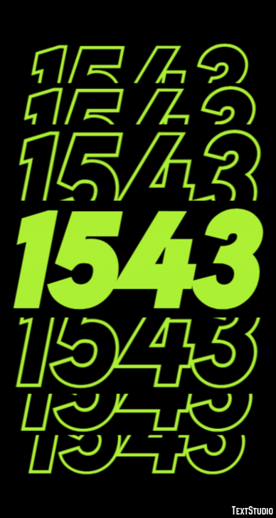 1543 Effet de Texte