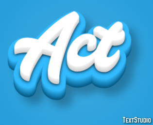 Act Text Effect