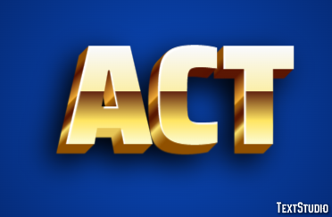 Act Text Effect