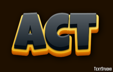 Act Text Effect