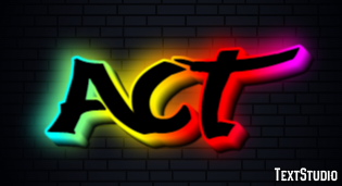 Act Text Effect