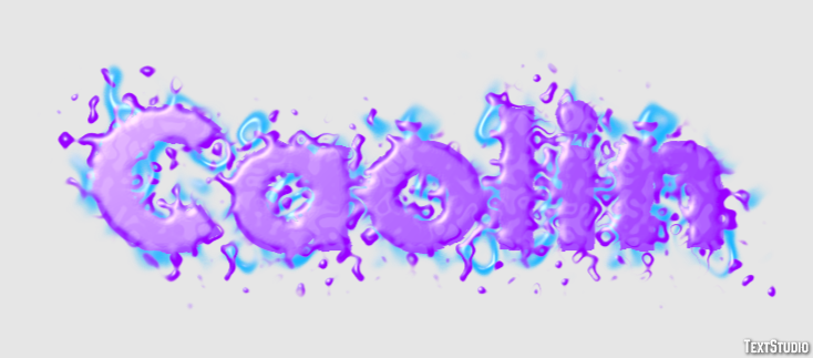 Caolin Text Effect